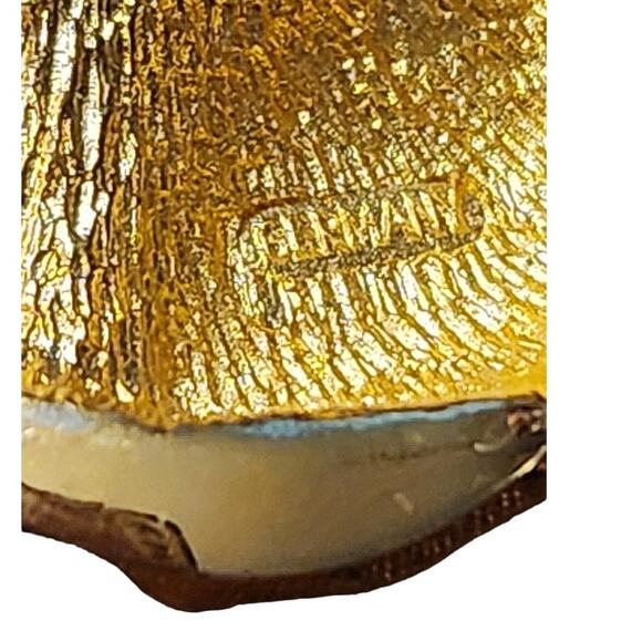 Vtg Dior Mesh Choker with Pearl and Crystal Flower‎ Missing 2 crystals see pic - Picture 7 of 14